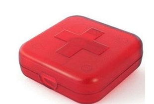 新版十字四格藥盒 便攜環保的日常健康伴侶